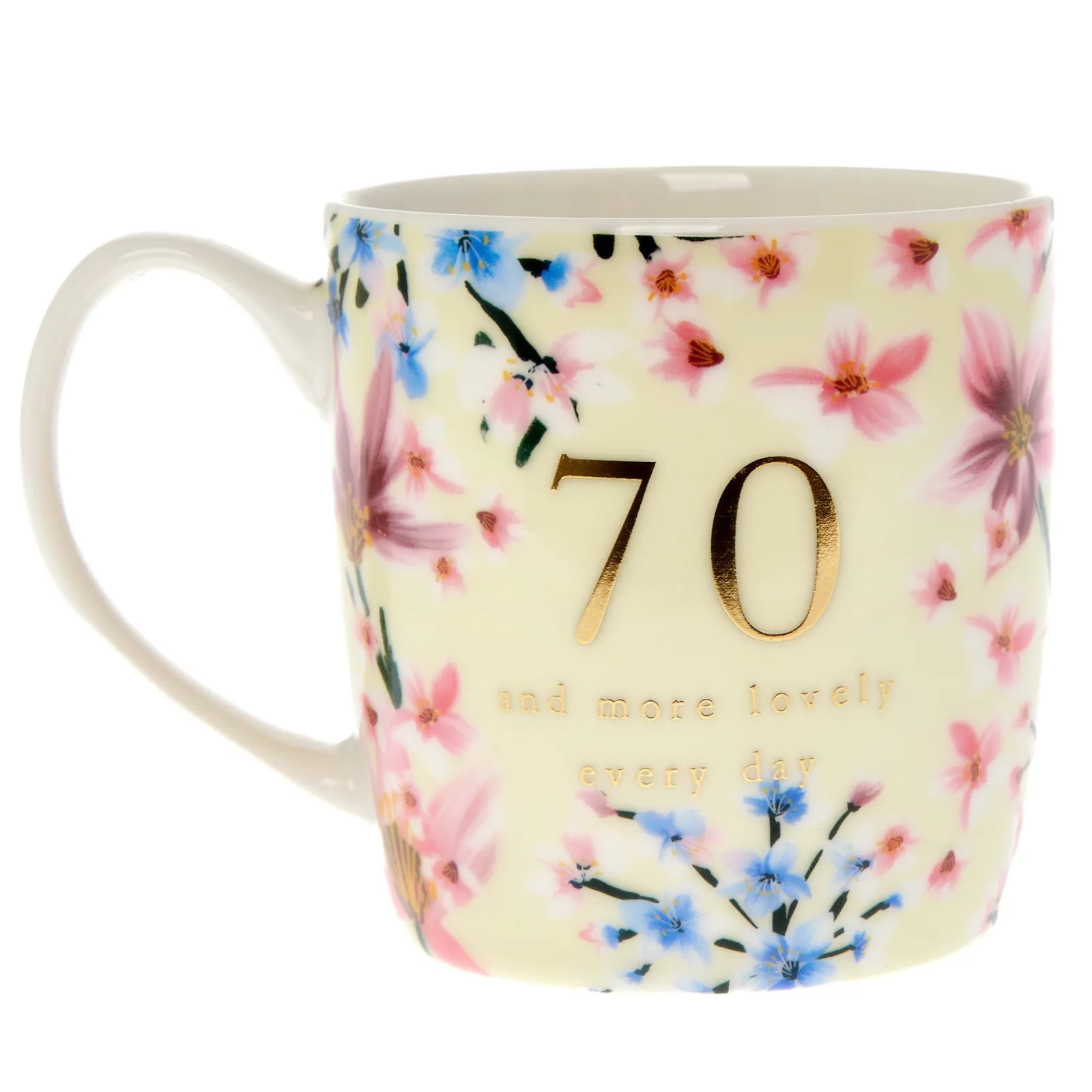 Clearance 70 & More Lovely Every Year Mug In A Box 70Th Birthday|Mugs