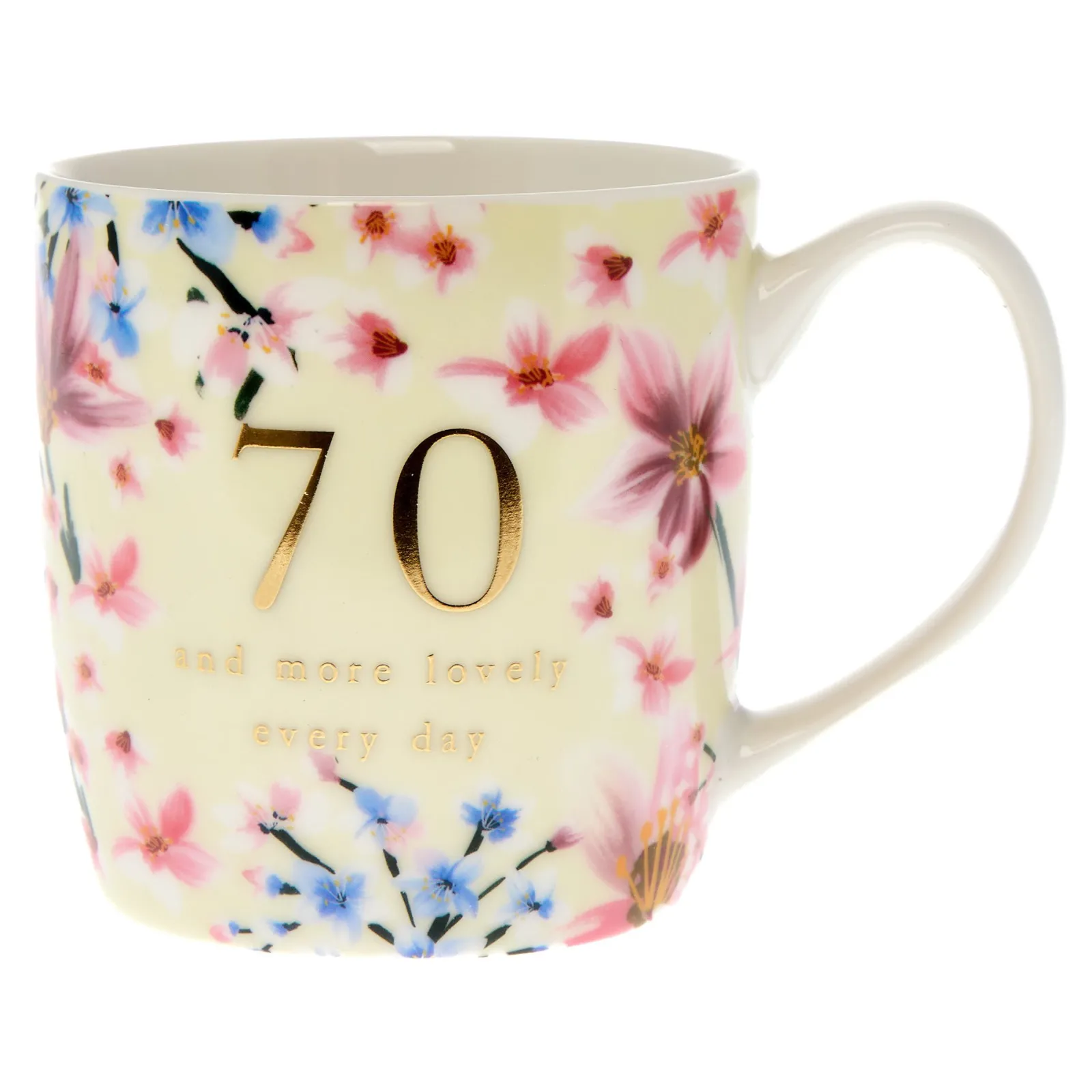 Clearance 70 & More Lovely Every Year Mug In A Box 70Th Birthday|Mugs