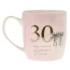 Discount 30 A Touch Of Glamour Every Day Mug In A Box 30Th Birthday|Mugs