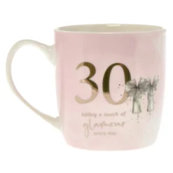 Discount 30 A Touch Of Glamour Every Day Mug In A Box 30Th Birthday|Mugs