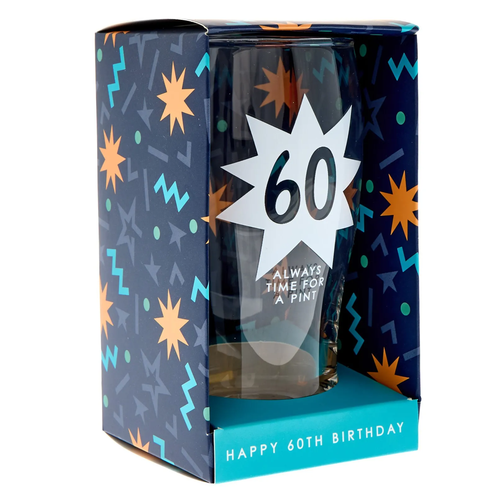 Card Factory 60 Always Time For A Pint Pint Glass