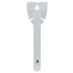 5 Cardboard Balloon Grips - White Kids Wedding Party|Hen Party