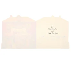 Card Factory 16 Charity Christmas Cards - Homes & Shops (2 Designs)