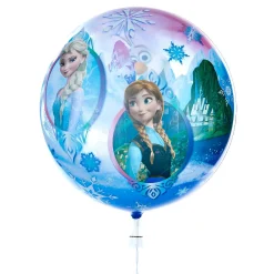 Hot 22 Inch Bubble Balloon - Disney's Frozen - DELIVERED INFLATED! Kids Balloons For Kids|Character Balloons