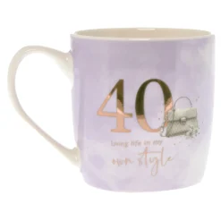 Discount 40 Living Life In My Own Style Mug In A Box 40Th Birthday|Mugs