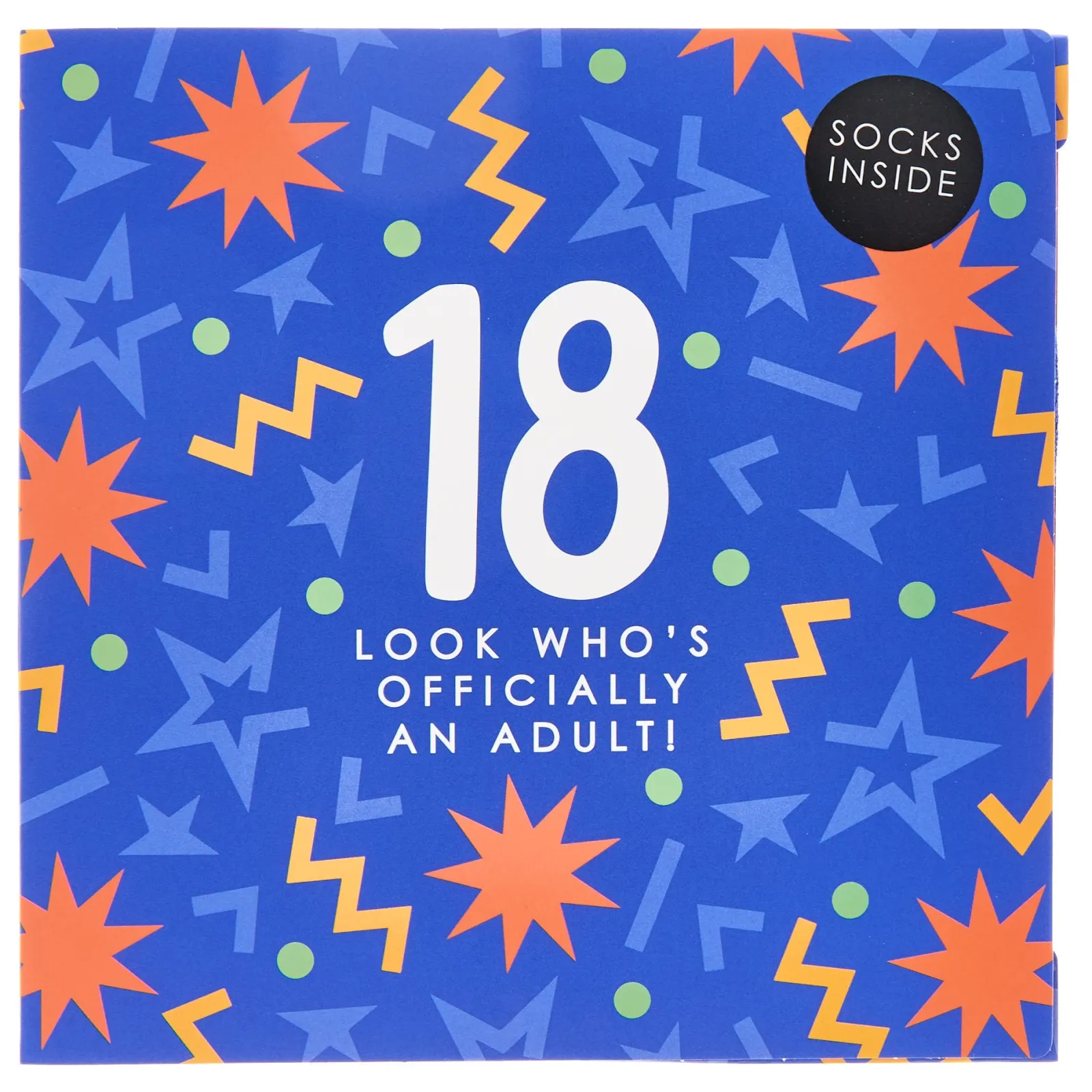 New 18 Look Who's Officially An Adult Socks 18Th Birthday|Birthday Gifts