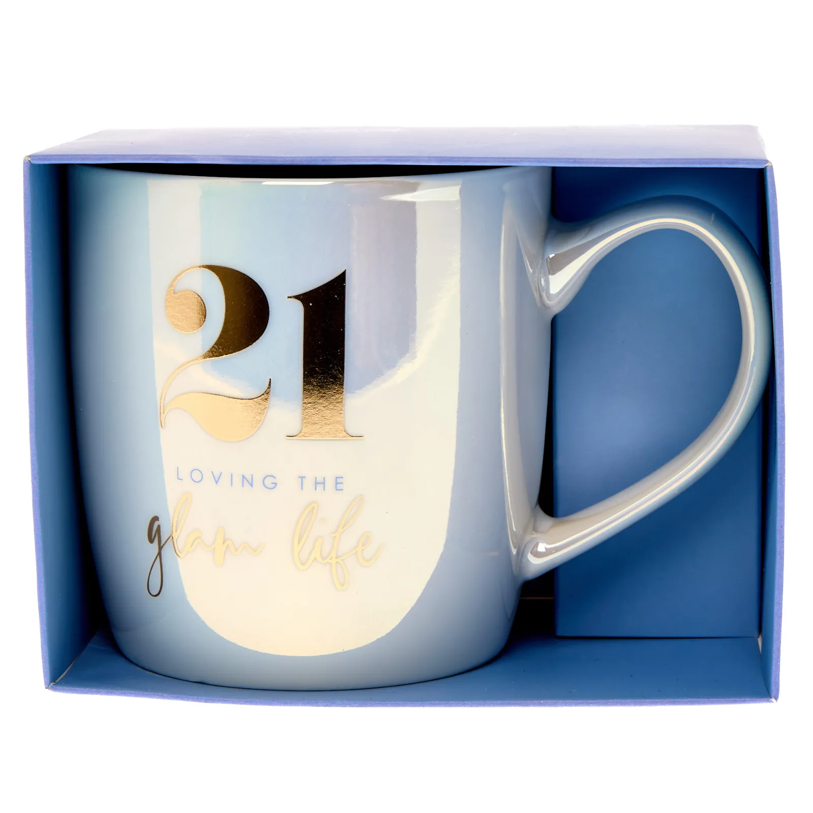 Card Factory 21 Loving The Glam Life Mug In A Box
