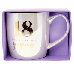 18 Making Every Day Gorgeous Mug In A Box 18Th Birthday|Mugs