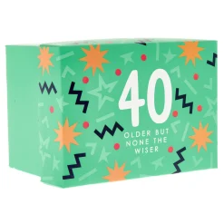New 40 Older But None The Wiser Mug In A Box 40Th Birthday|Mugs