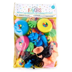 Hot 64 Plastic Piñata Filler Party Favours Piñatas|Bags & Favours