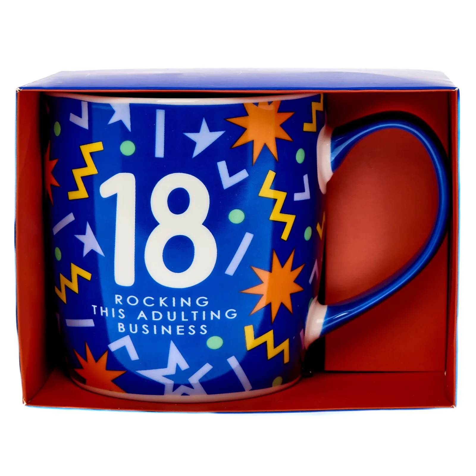 Card Factory 18 Rocking This Adulting Business Mug In A Box