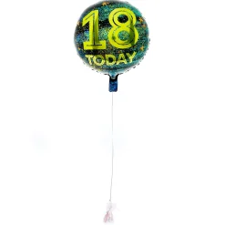 Outlet 18 Today Birthday Balloon & Lindt Chocolate Box 18Th Birthday|Balloons For Him