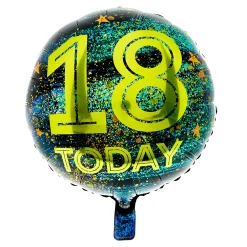 Outlet 18 Today Birthday Balloon & Lindt Chocolate Box 18Th Birthday|Balloons For Him
