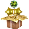Card Factory 18 Today Birthday Balloon Bouquet - DELIVERED INFLATED!