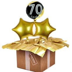 Discount 70 Today Birthday Balloon Bouquet - DELIVERED INFLATED! 70Th Birthday|Birthday Party