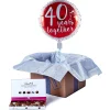 Online 40 Years Together Balloon & Lindt Chocolates - FREE GIFT CARD! Anniversary Party|Helium Balloons