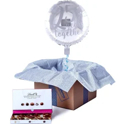 Card Factory 25 Years Together Balloon & Lindt Chocolates - FREE GIFT CARD!