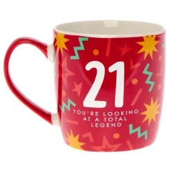 Discount 21 You're Looking At A Total Legend Mug In A Box 21St Birthday|Mugs
