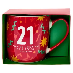 Discount 21 You're Looking At A Total Legend Mug In A Box 21St Birthday|Mugs