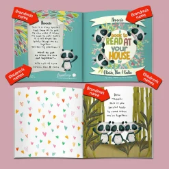A Book To Read At Your House for Grandmothers Personalised Book Books|Birthday Gifts