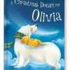 Kids Card Factory A Christmas Dream For Me Softcover Personalised Book