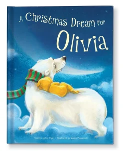 Kids Card Factory A Christmas Dream For Me Softcover Personalised Book