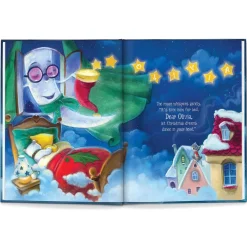 Kids Card Factory A Christmas Dream For Me Softcover Personalised Book