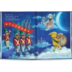 Kids Card Factory A Christmas Dream For Me Hardcover Personalised Book