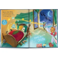 Kids Card Factory A Christmas Dream For Me Hardcover Personalised Book