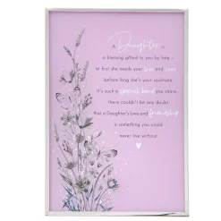 Card Factory A Daughter Is A Blessing Plaque