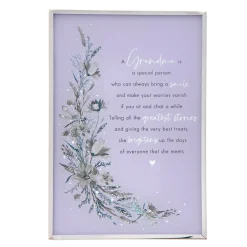 Card Factory A Grandma Is A Special Person Plaque