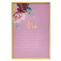 Card Factory A Mum Is The Very First Love Plaque