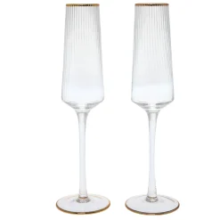 Card Factory A Perfect Pair Twin Champagne Flutes