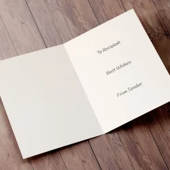 Sale A4 Photo Valentine's Day Card - With All My Love Husband Photo