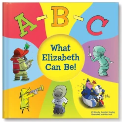 Sale A-B-C What I Can Be Hardcover Personalised Book Kids Books|Gifts For Kids