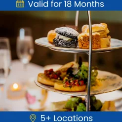 Afternoon Tea with Bubbly for Two Gift Experience Day Experience Days|Engagement Gifts