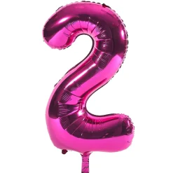Discount Age 21 Giant Foil Helium Numeral Balloons - Pink (deflated) 21St Birthday|Balloons For Her