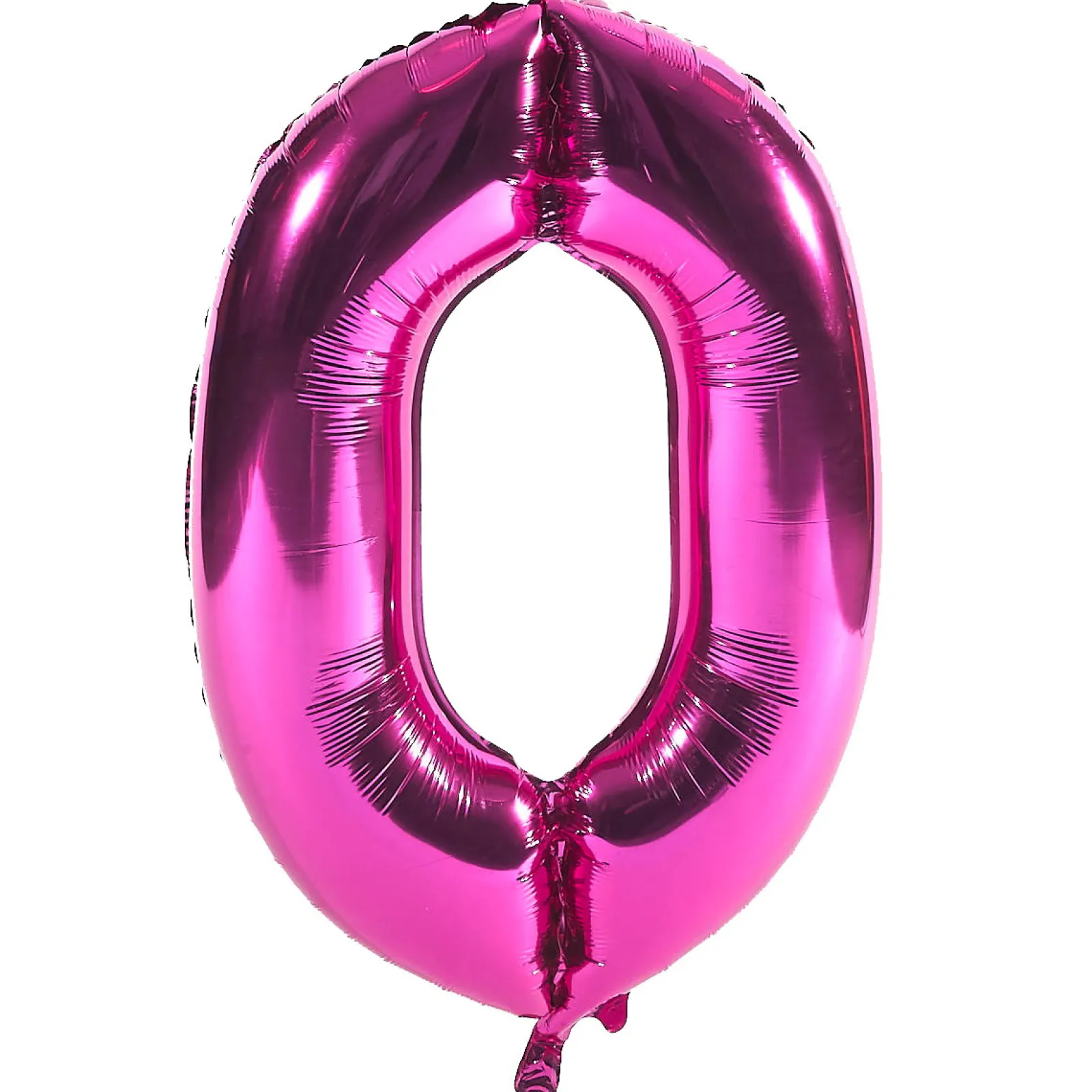 New Age 40 Giant Foil helium Numeral Balloons - Pink (deflated) 40Th Birthday|Balloons For Her