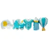 Sale Air-Fill Foil Balloon Baby Banner - Boy Kids Baby Shower Party|Balloons For Kids