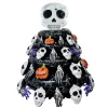 Best Air-Fill Halloween Skull Tree Foil Balloon 1.03m Halloween Party