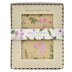 New All You Need Is Love Wooden Photo Frame Wedding Gifts|Gifts For Couples