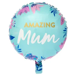 Card Factory Amazing Mum Tropical 18-Inch Foil Helium Balloon