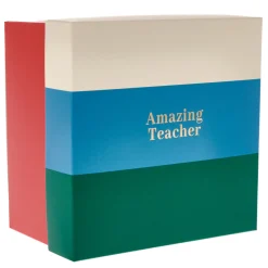 Card Factory Amazing Teacher Colour Block Mug in a Box