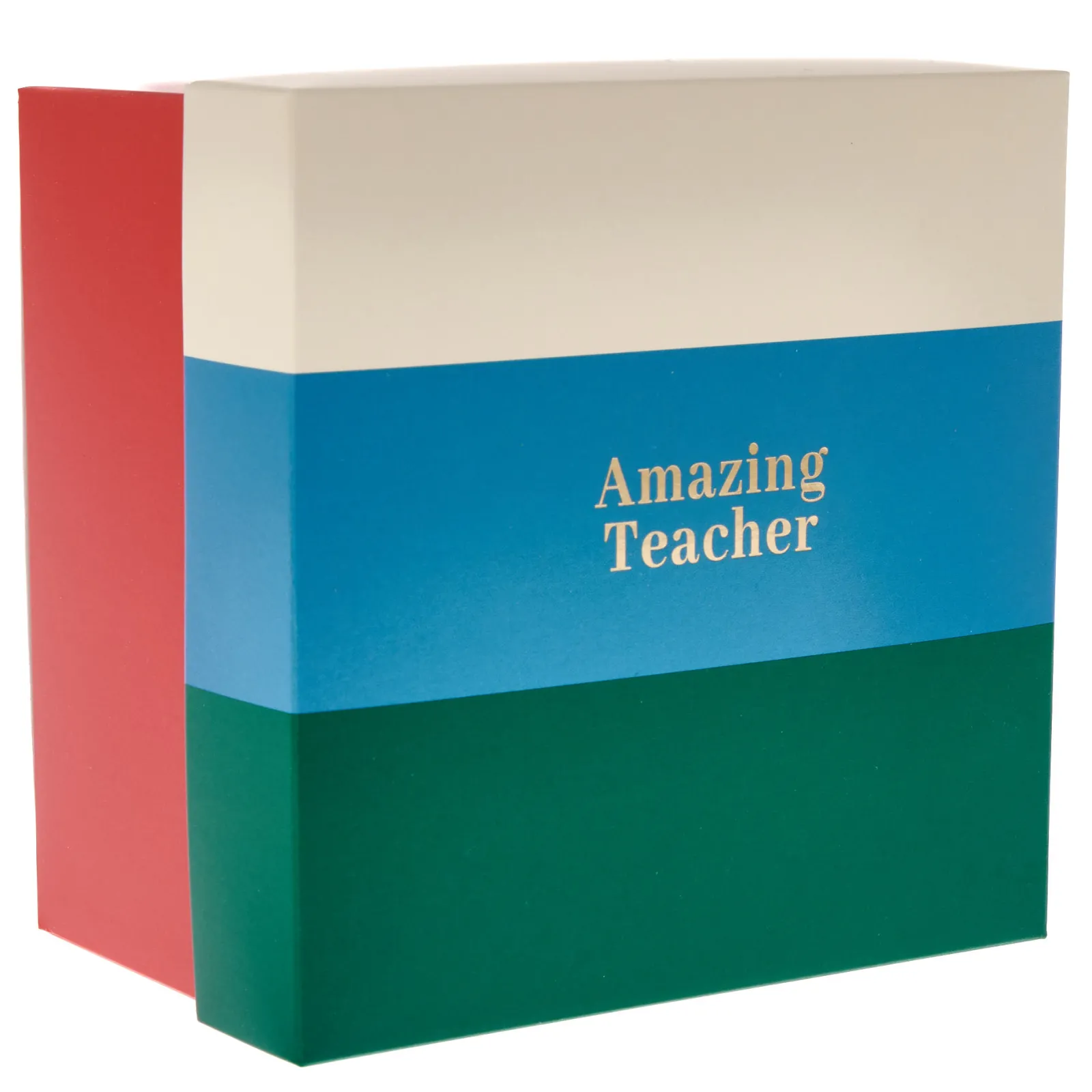 Card Factory Amazing Teacher Colour Block Mug in a Box