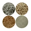 Card Factory Animal Print Paper Plates - Pack of 8