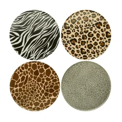Card Factory Animal Print Paper Plates - Pack of 8