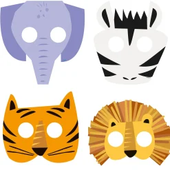 Clearance Animal Safari Party Tableware & Decorations - 16 Guests Tableware|Birthday Party