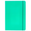 Card Factory Aqua A5 Lined Notebook