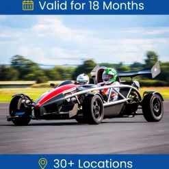 Hot Ariel Atom Thrill with High Speed Passenger Ride Gift Experience Day Experience Days|Gifts For Him