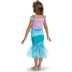 Discount Ariel With Tiara Children's Fancy Dress Costume Fancy Dress|Birthday Party